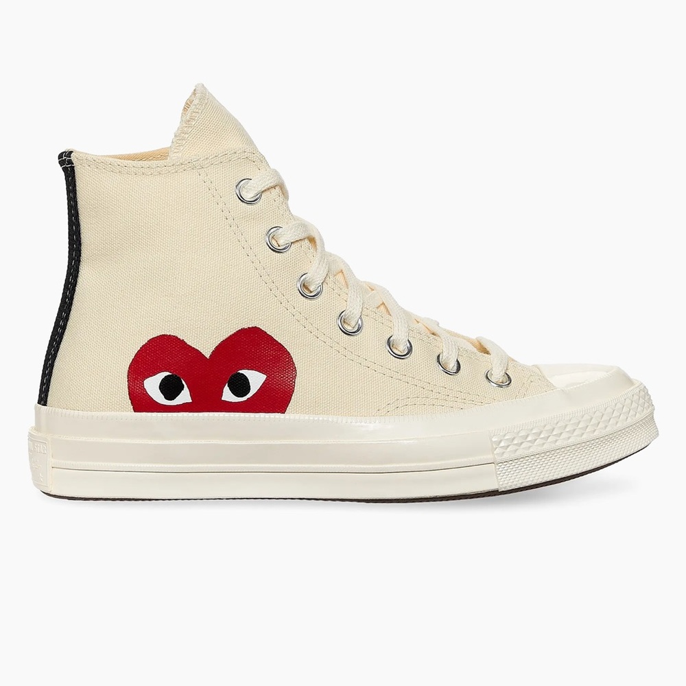 Comme de Garçons Play x Converse Chuck Taylor High Top